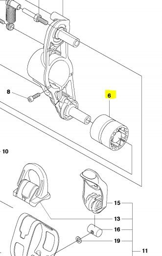 Vibrationsisolator 544230901 5442309-01