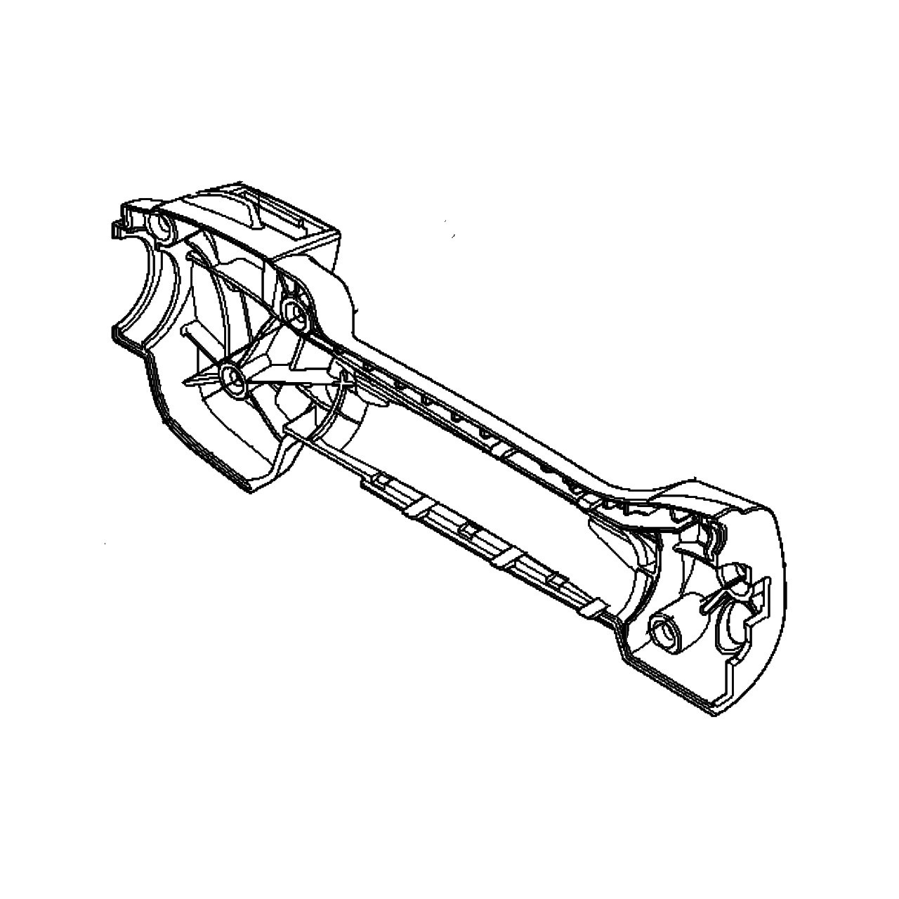 Håndtag Halv Højre 544238401 5442384-01