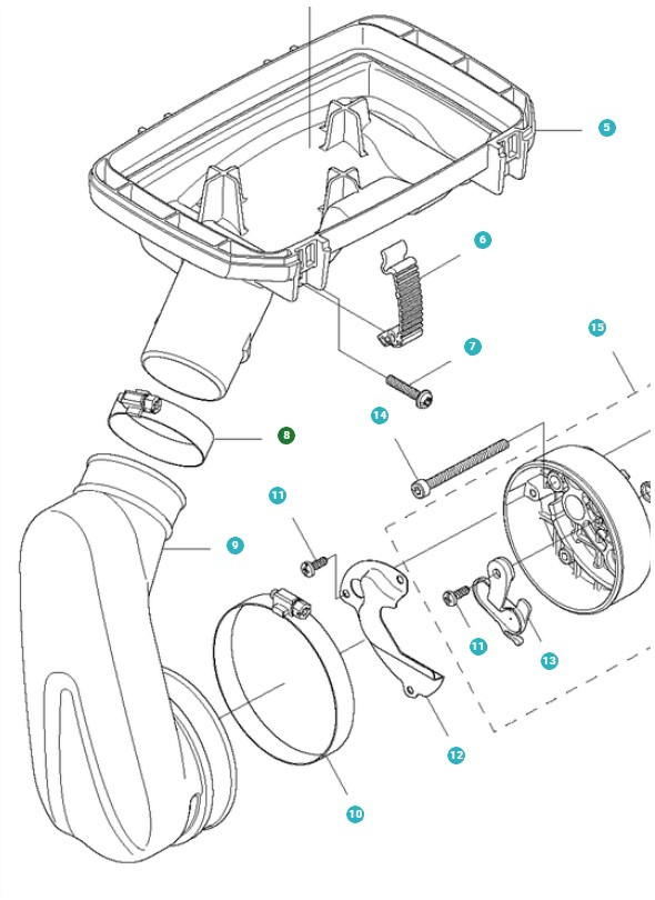 Spændebånd 5442719-01