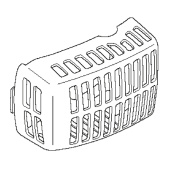 Lyddæmper cover Lyddæmper cover