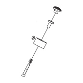 Differentialpedal Kpl 5443074-01 Differentialpedal Kpl 5443074-01