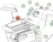 Omskifter til motorhastighed Omskifter til motorhastighed