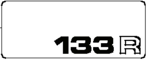 Mærkat Cylinder Dæksel 5443286-01