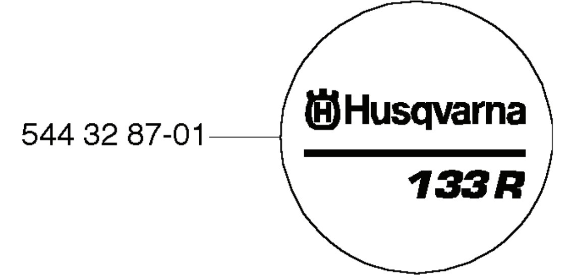 Mærkat Starter 5443287-01