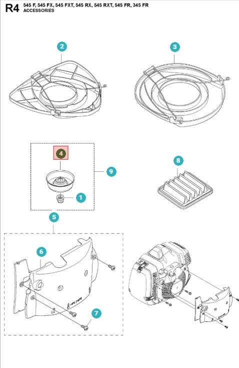 Støttekop 544380201 5443802-01