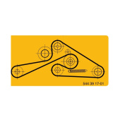 Mærkat 5443917-01 Mærkat 5443917-01