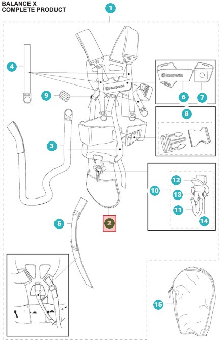 Hoftepude 544901701 5449017-01