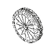 Hjul Kpl 5449175-01 Hjul Kpl 5449175-01