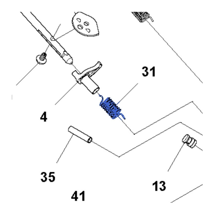 Spring 544971101 5449711-01