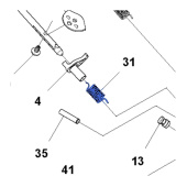 Spring 544971101 5449711-01 Spring 544971101 5449711-01