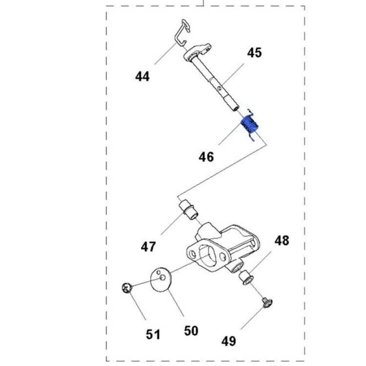 Spring 544971801 5449718-01