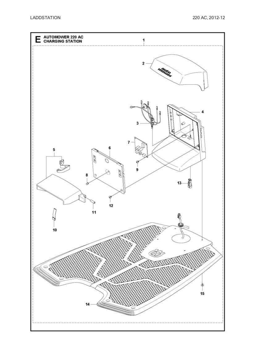 Kabel Ladestation 5449838-06