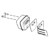 Lyddæmper 5450060-16 Lyddæmper 5450060-16