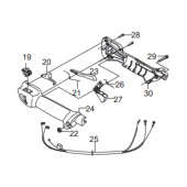 Assy-Throttle Housing (inkl. 19 5451255-02 Assy-Throttle Housing (inkl. 19 5451255-02