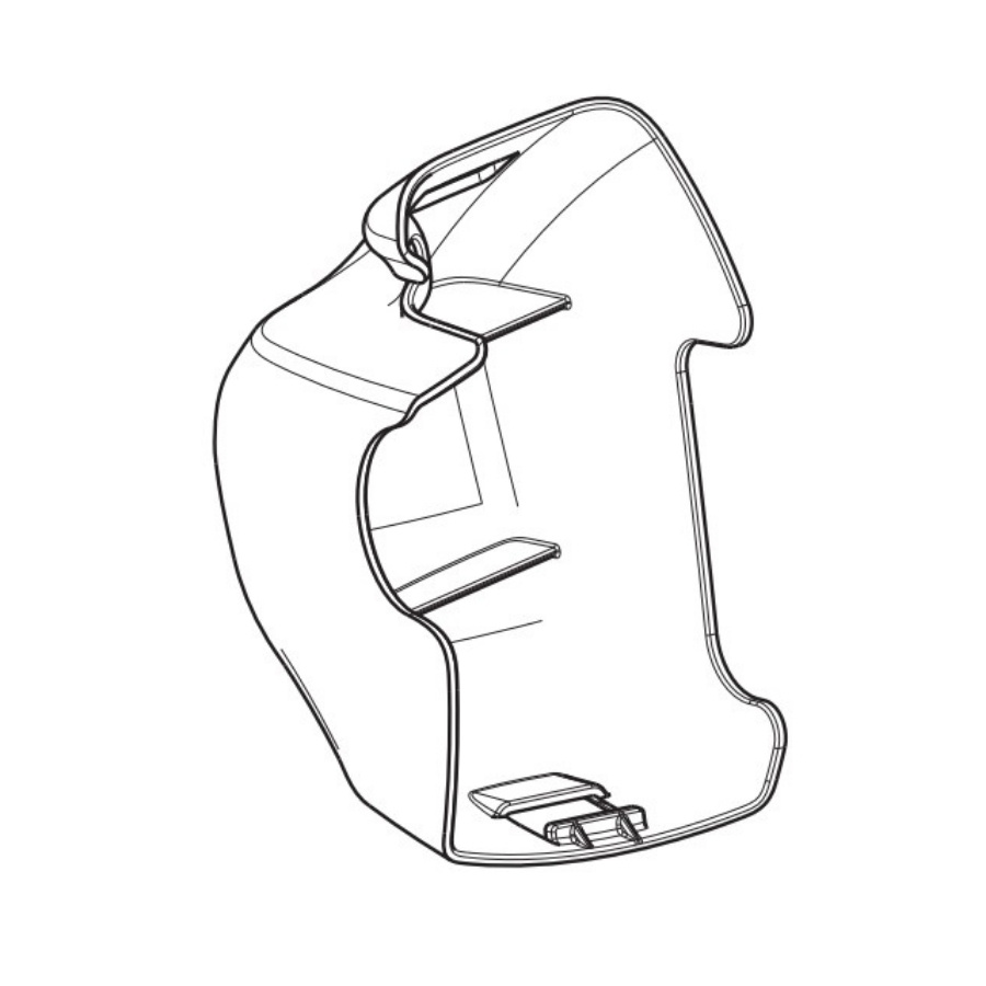 Airbox Dæksel Blk 5451392-01