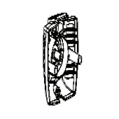 Starter Hsg, M/Eyelet 5452195-03 Starter Hsg, M/Eyelet 5452195-03