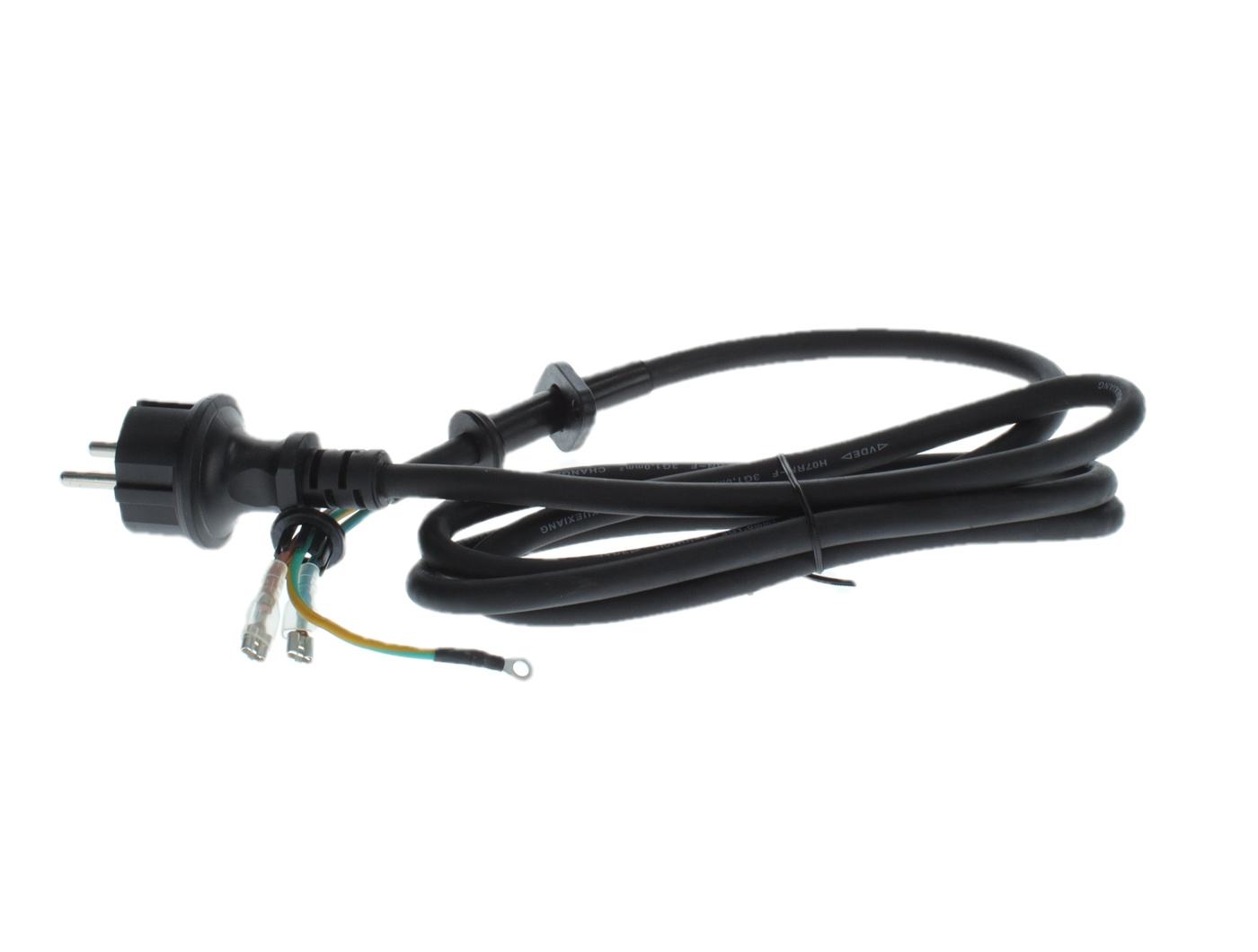 Netledning EU H07RH-F 3G x 1 x 1,7M