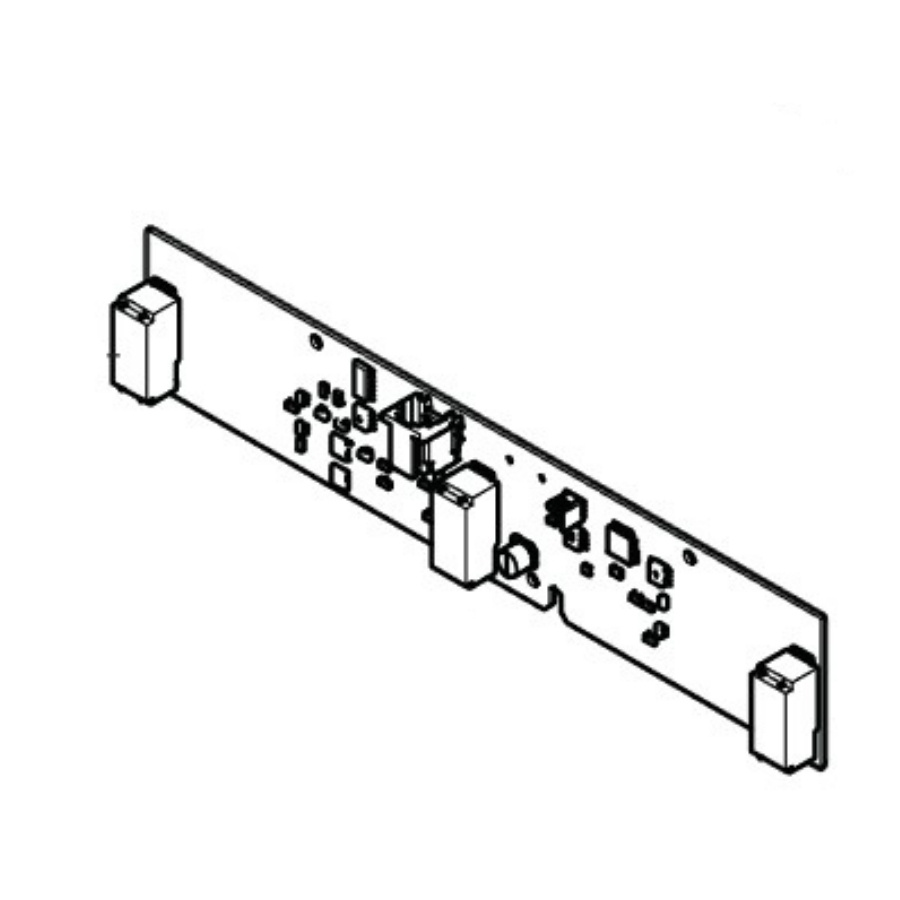 Kredsløbskort slingsensor