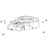 Ventilatordæksel Ventilatordæksel