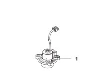 Klippemotor Automower 310E Nera, 410XE Nera