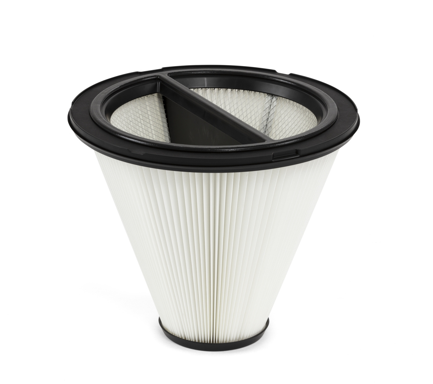 Luftfilterenhed delt filter