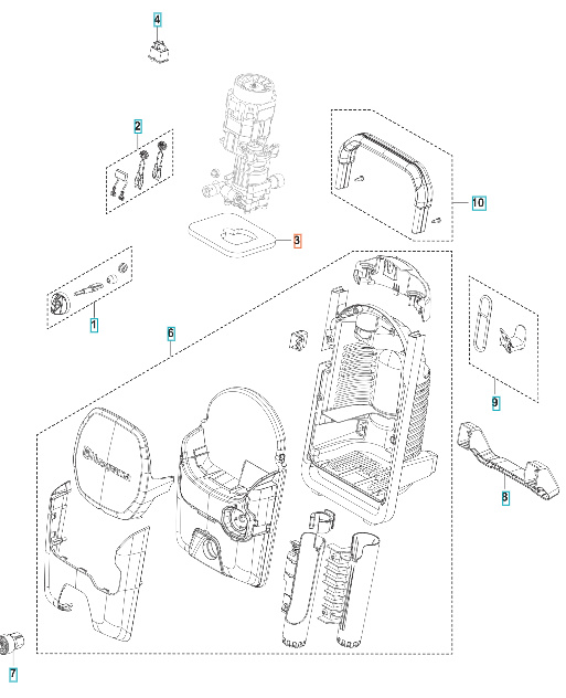 Pakning Skum Motordæksel