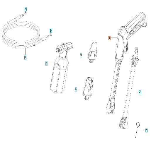 Gun Husqvarna PW125, PW130