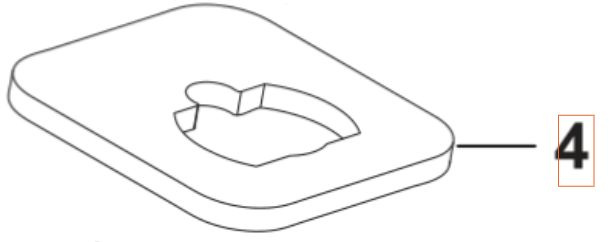 Pakning Skum Motordæksel