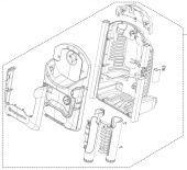 Dækselsæt Pw 240 Dækselsæt Pw 240