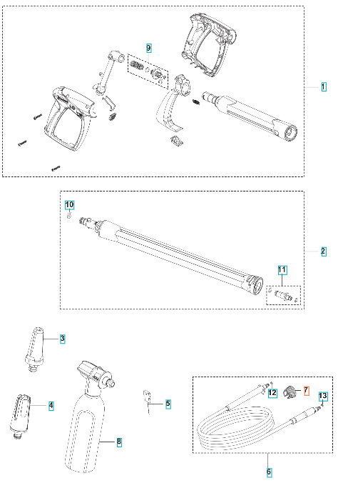 Stopper Til Blød Tekstil Slange