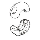 Håndbeskyttelse stanghækkeklipper Håndbeskyttelse stanghækkeklipper