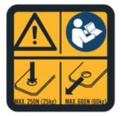 Mærkatbugsering 600N Mærkatbugsering 600N