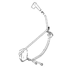 Tændspole Husqvarna 560XP Mark II, 562XP Mark II