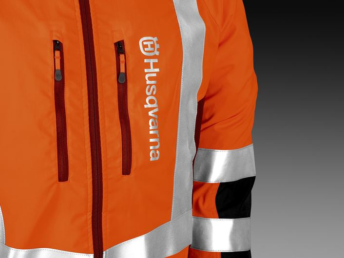 Skovjakke Husqvarna Technical Extreme EN 20471