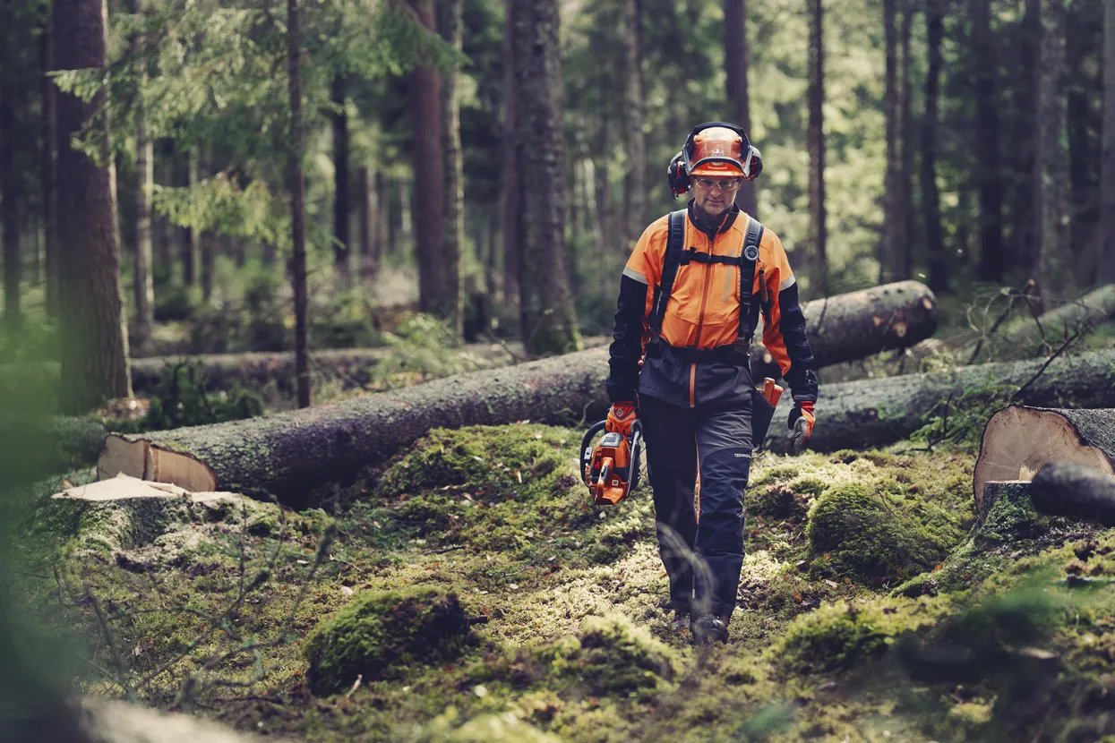 Husqvarnas Sikkerhedsbukser, Technical til mænd