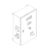 Elektronikboks komplet dc 975 Elektronikboks komplet dc 975