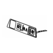 Tastatur HMI Stellar A90 230V EU Tastatur HMI Stellar A90 230V EU