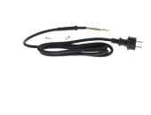 Netledning EU H07RH-F 3G x 1 x 1,8M Netledning EU H07RH-F 3G x 1 x 1,8M