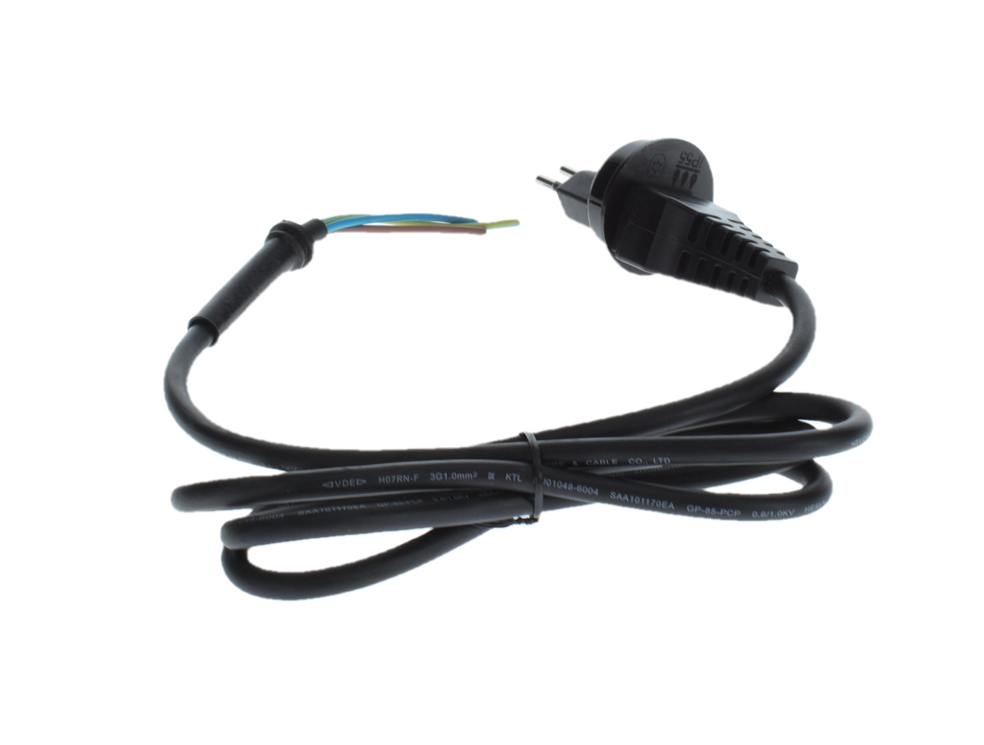 Netledning ch h07rh-f 3g x 1 x
