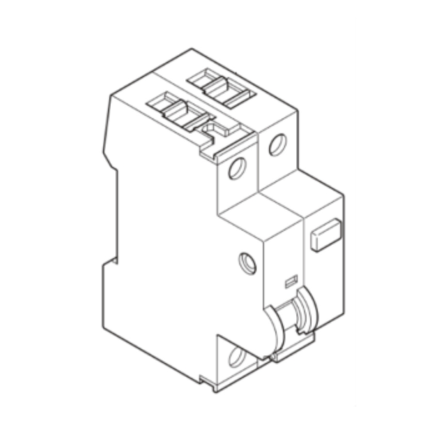 Afbryder 16A 230V c/ 2P