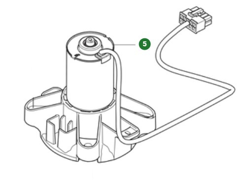 Klippemotor forreste Gardena Sileno Max, Sileno Free