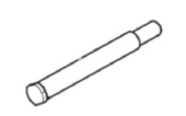 Hjulbolt 120 00 49 Hjulbolt 120 00 49
