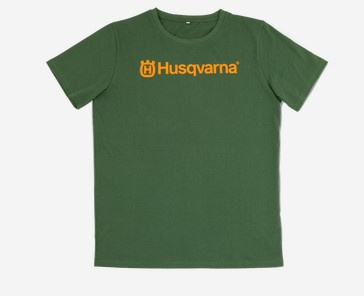 Husqvarna T-Shirt grøn, M