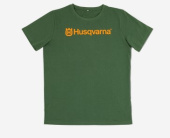 Husqvarna T-Shirt grøn, M Husqvarna T-Shirt grøn, M