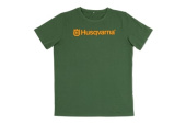 Husqvarna T-Shirt grøn Husqvarna T-Shirt grøn