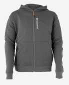 Husqvarna Hoodie Sort / Mørkegrå, L Husqvarna Hoodie Sort / Mørkegrå, L