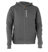 Husqvarna Hoodie Sort / Mørkegrå, XL Husqvarna Hoodie Sort / Mørkegrå, XL