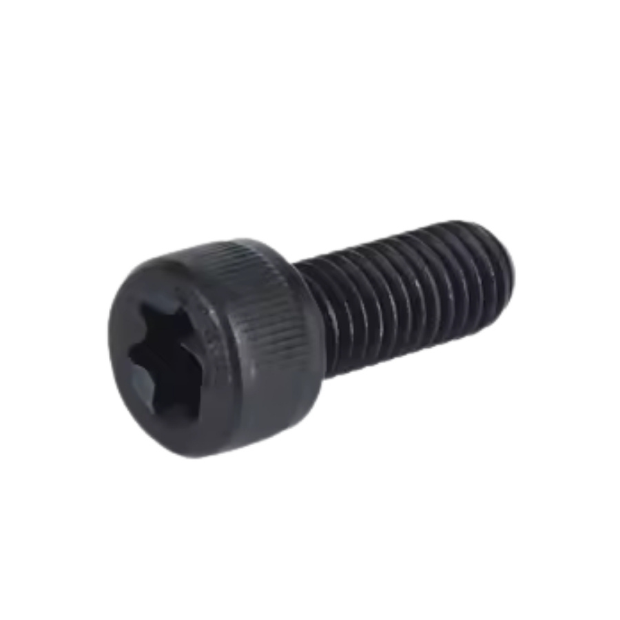 Skrue iso 14579 m8x35 8.8 t45, sort