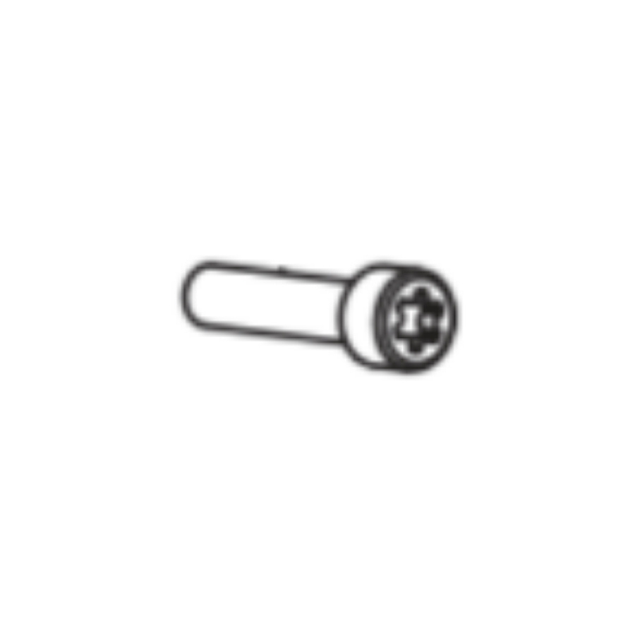 Skrue iso 14579 m8x35 8.8 t45, sort