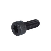 Skrue iso 14579 m6x12 8.8 t30, sort Skrue iso 14579 m6x12 8.8 t30, sort